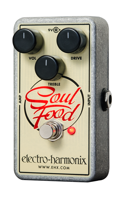 Electro Harmonix Soul Food Transparent Overdrive Pedal