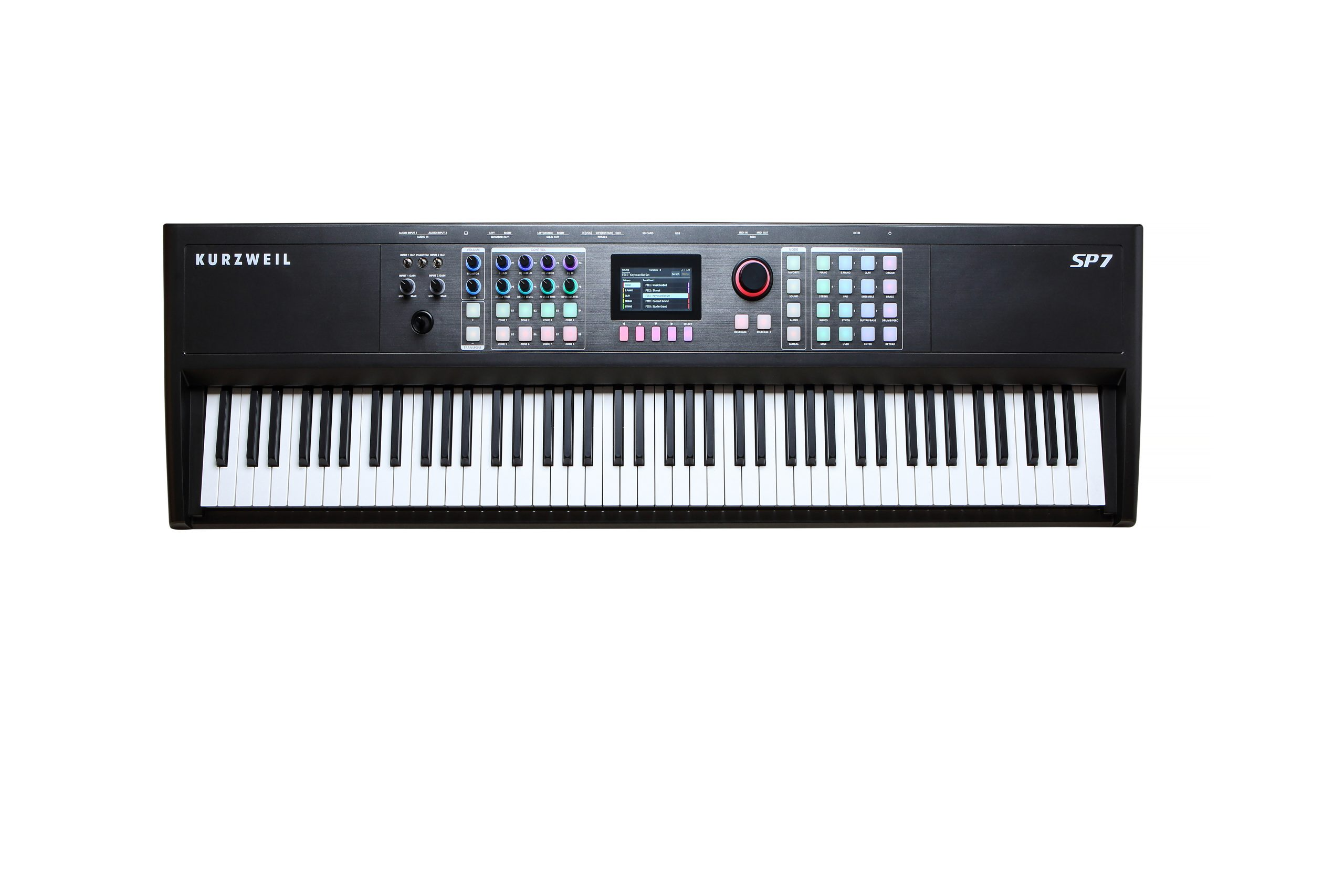 Kurzweil SP7 LB 88-Key Stage Piano (Limited)