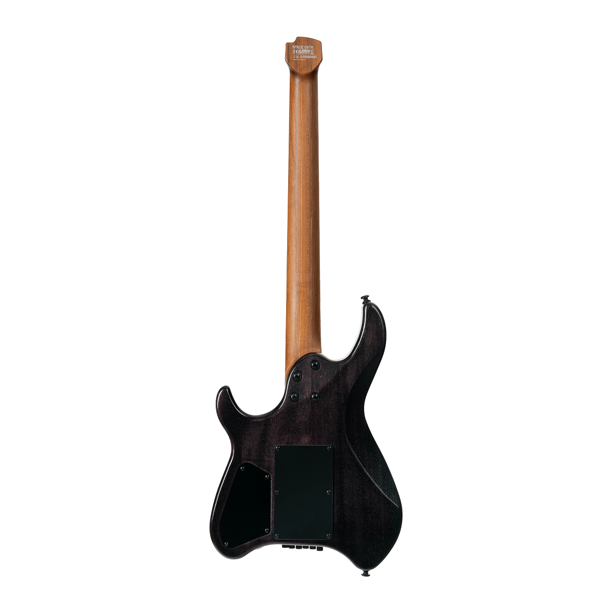 Cort Space G6TR Headless Electric Guitar - Semi-Gloss Lagoon