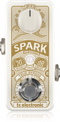 TC Electronic Spark MINI Booster Clean Boost Pedal