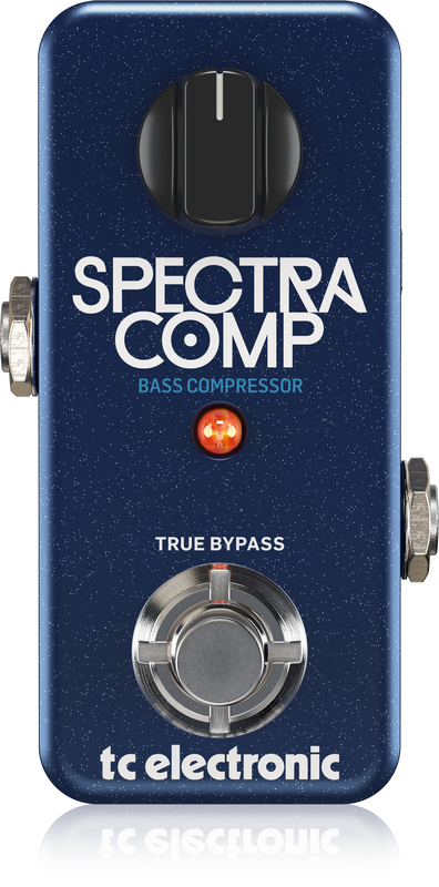 TC Electronic SpectraComp Bass Compressor