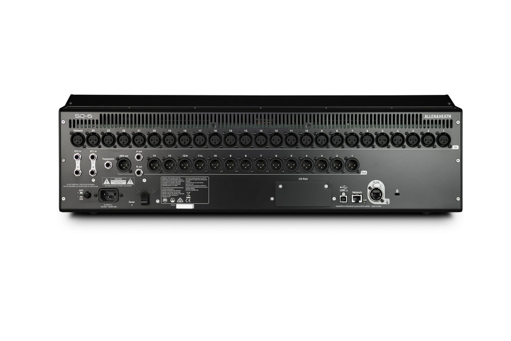 Allen and Heath SQ-6 Digital Mixer