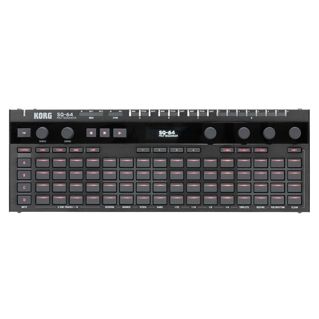 Korg SQ-64 Poly Sequencer