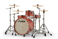 Sonor SQ1 Birch 3pc Shell Pack - 12/16/22 - Satin Copper Brown