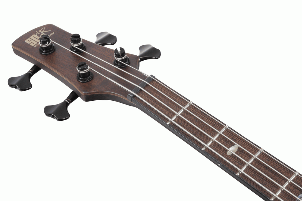 Ibanez SR1350B Premium Bass w/ Bag - Dual Mocha Burst Flat