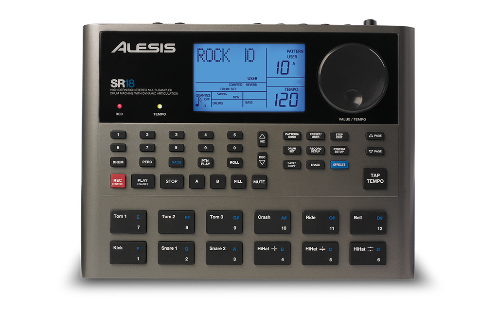 Alesis SR18 Drum Machine