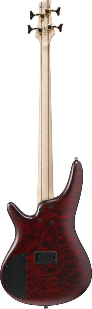 Ibanez SR300EDX Electric Bass - Wine Red Frozen Matte