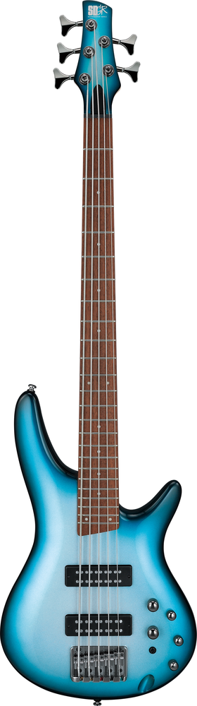 Ibanez SR305E 5 String Electric Bass - Deep Ocean Metallic