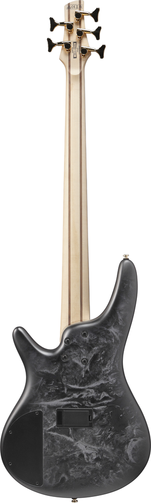 Ibanez SR305EDXBZM 5 String Electric Bass Guitar - Black Ice Frozen Matte