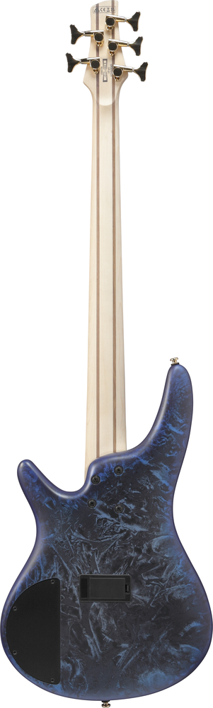 Ibanez SR305EDXCZM 5 String Electric Bass Guitar - Cosmic Blue Frozen Matte