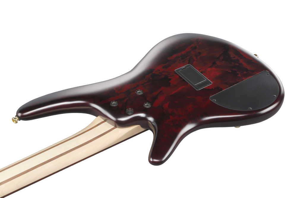 Ibanez SR305EDX  5 String Electric Bass - Wine Red Frozen Matte