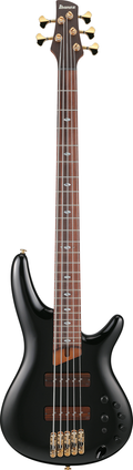 Ibanez SR3505 5 String Electric Bass w/ Case - Black