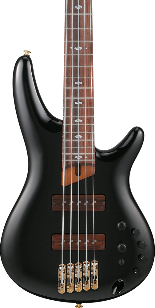 Ibanez SR3505 5 String Electric Bass w/ Case - Black