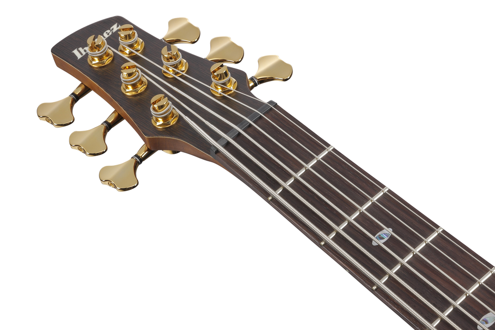Ibanez SR3506 6 String Electric Bass w/ Case - Black