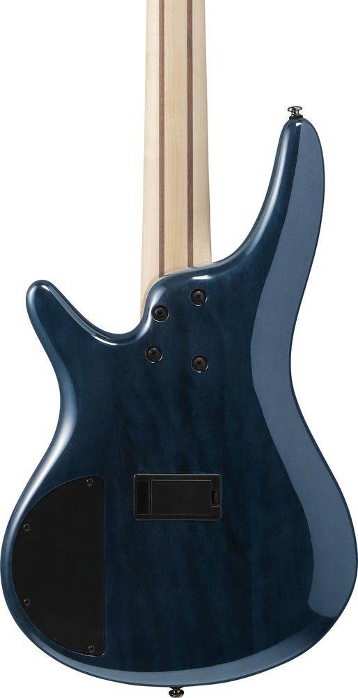 Ibanez SR405EQM 5 String Electric Bass - Stained Cosmic Blue Starburst