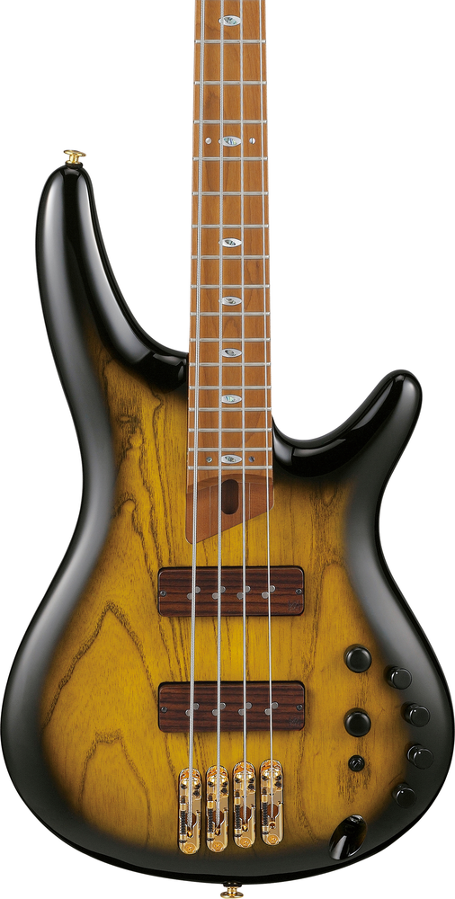 Ibanez SR4500 Electric Bass w/ Case - Desert Sunset Burst