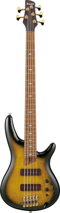 Ibanez SR4505 5 String Electric Bass w/ Case - Desert Sunset Burst