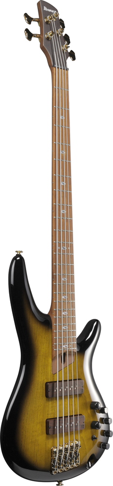 Ibanez SR4505 5 String Electric Bass w/ Case - Desert Sunset Burst