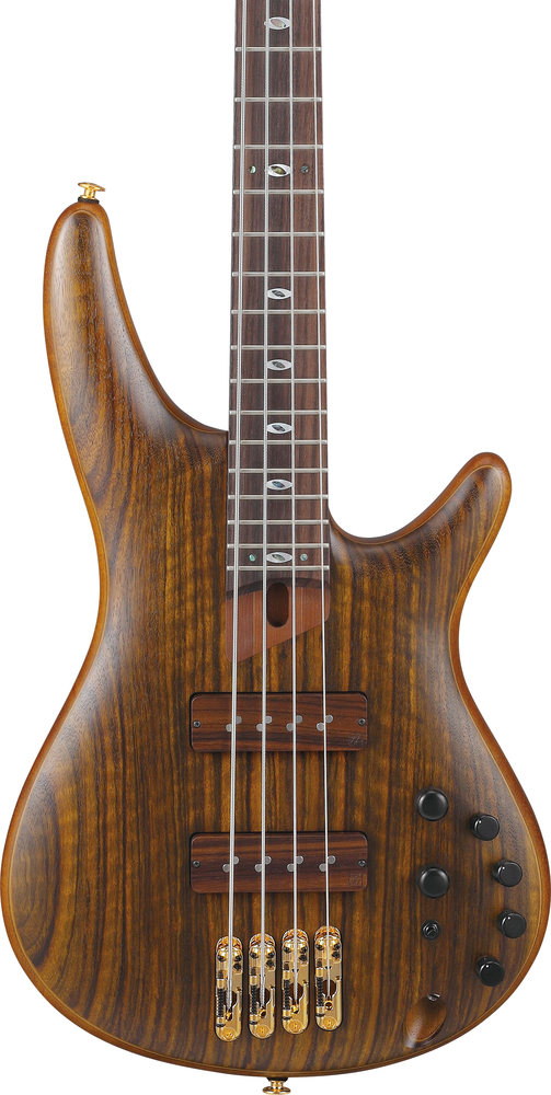 Ibanez SR5500 Electric Bass w/ Case - Mocha Flat