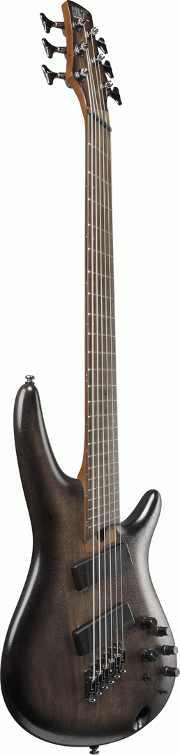 Ibanez SRC6MS 6 String Electric Bass - Black Stained Burst Low Gloss