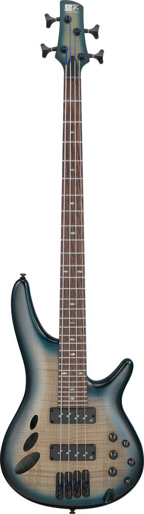 Ibanez SRD900 Electric Bass - Cosmic Blue Starburst Low Gloss