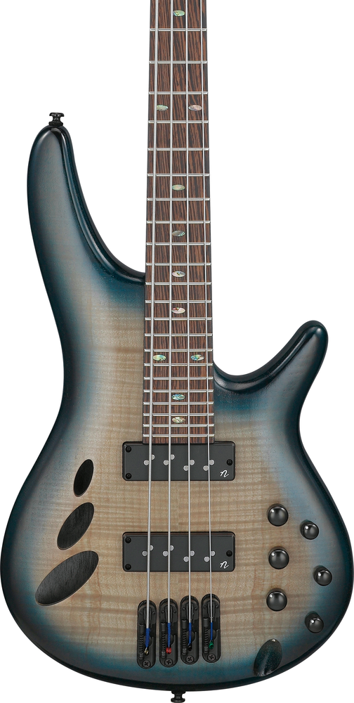 Ibanez SRD900 Electric Bass - Cosmic Blue Starburst Low Gloss