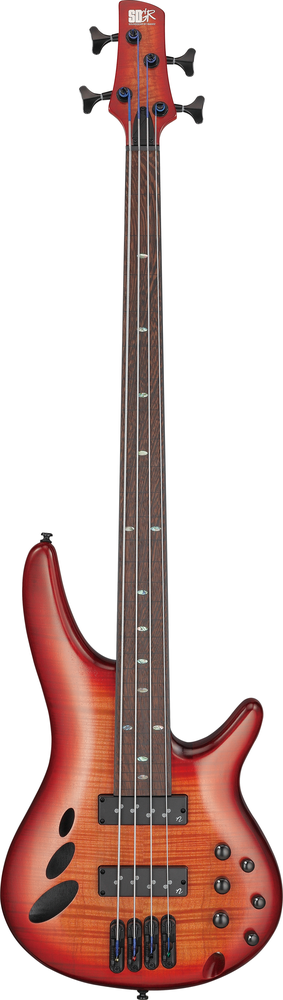 Ibanez SRD900FBTL 4 String Electric Bass Guitar - Brown Topaz Burst Low Gloss