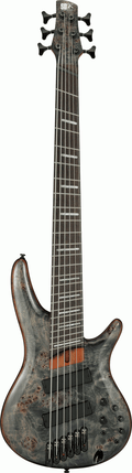 Ibanez SRMS806 6 String Electric Bass - Deep Twilight