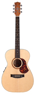 Maton SRS808 Road Series Acoustic Electric Guitar w/Case - Natural Satin
