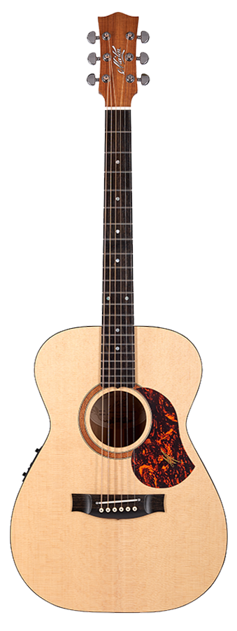 Maton SRS808 Road Series Acoustic Electric Guitar w/Case - Natural Satin