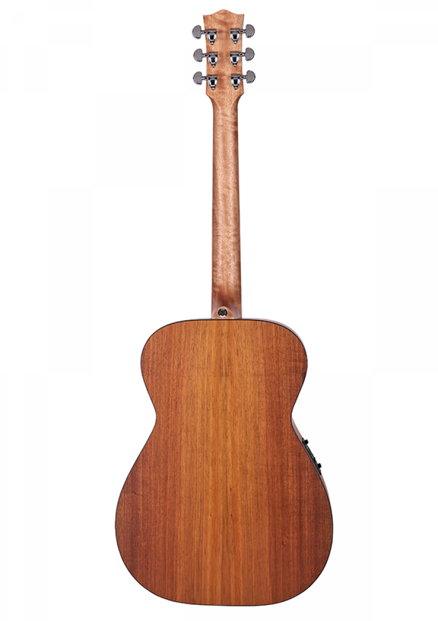 Maton SRS808 Road Series Acoustic Electric Guitar w/Case - Natural Satin