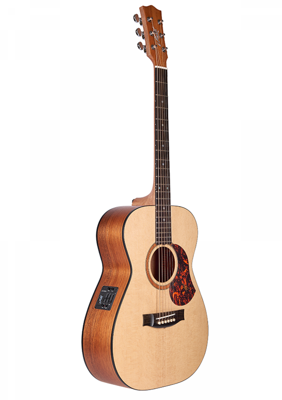 Maton SRS808 Road Series Acoustic Electric Guitar w/Case - Natural Satin