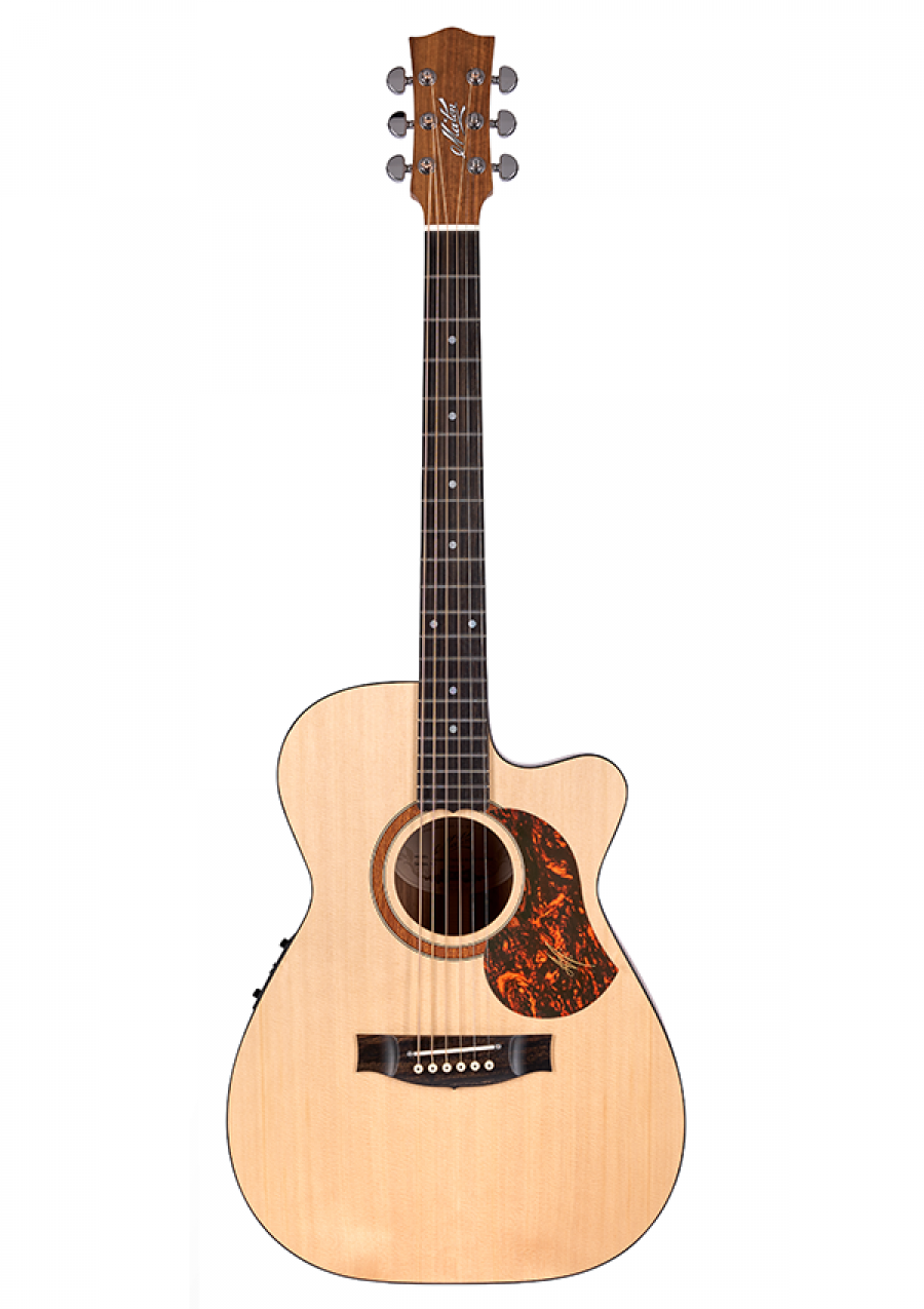 Maton SRS808C Solid Road Series Acoustic Electric Guitar w/Case