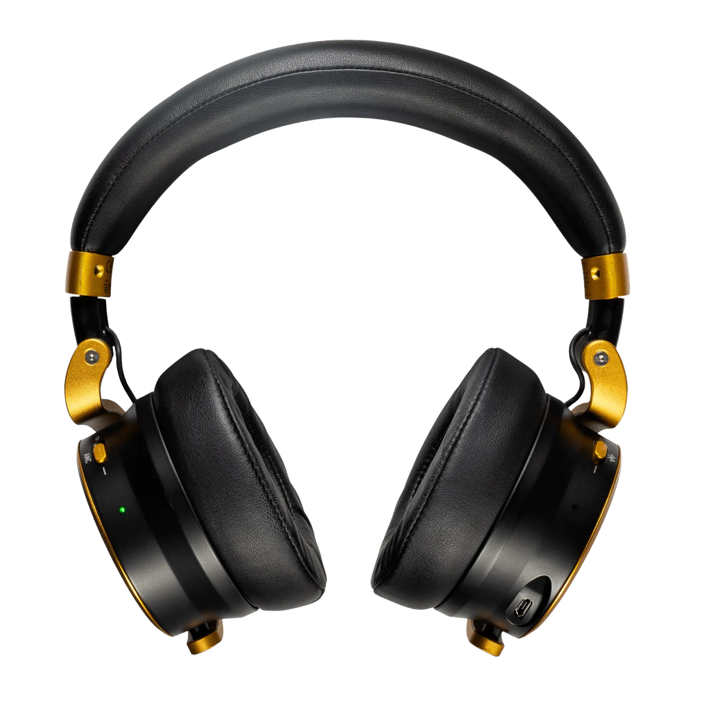 Ashdown Meters M-0V1-JAM Headphones w/Bluetooth - Jamaica Soundsystem