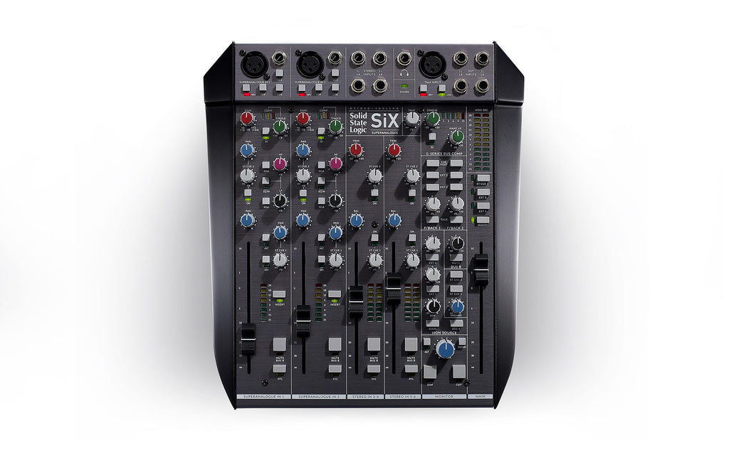 Solid State Logic (SSL) SiX Ultimate Desktop Mixer