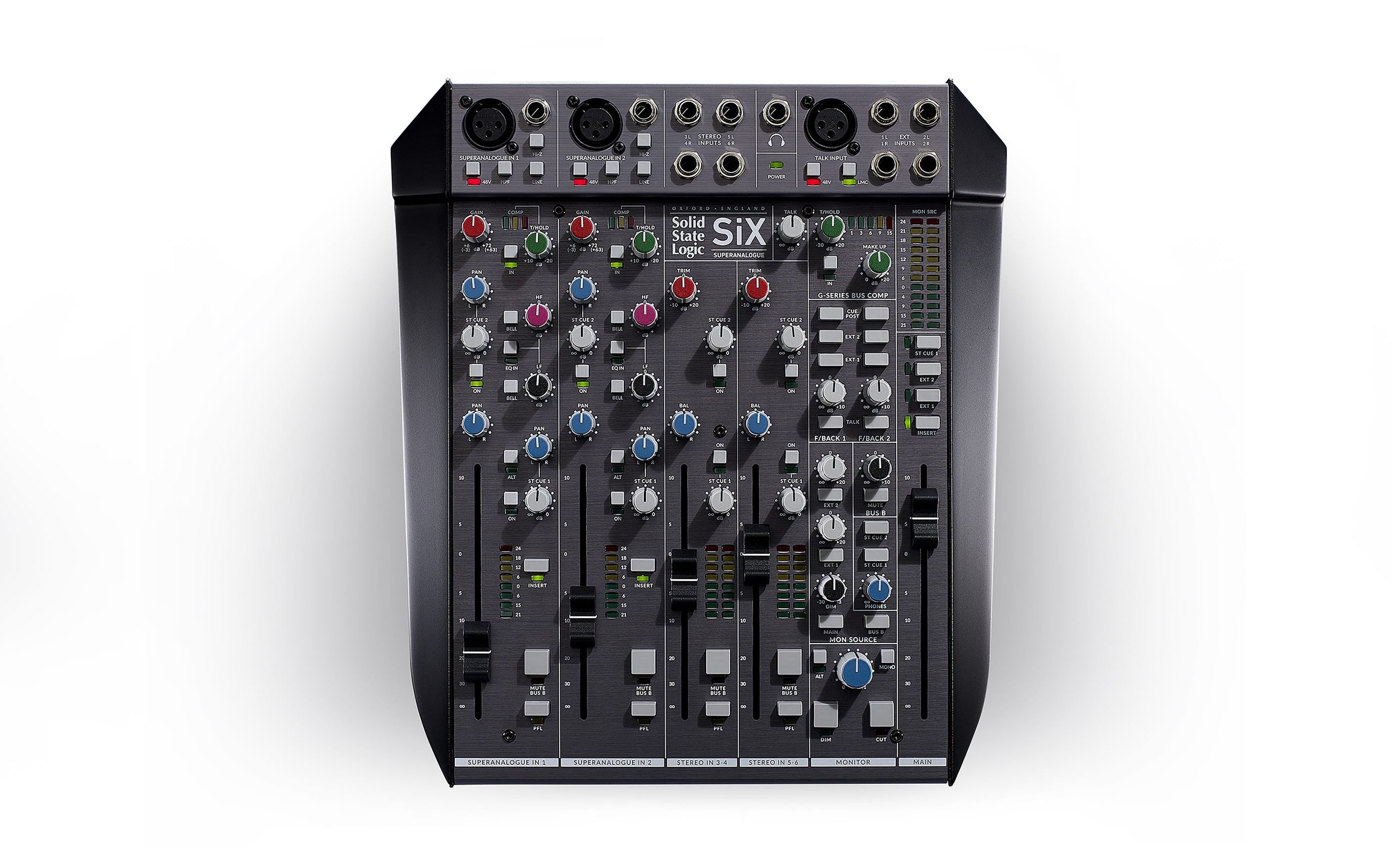 Solid State Logic (SSL) SiX Ultimate Desktop Mixer