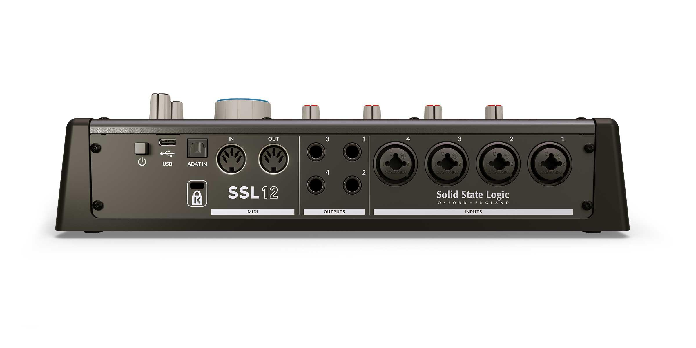Solid State Logic SSL 12 USB Audio Interface