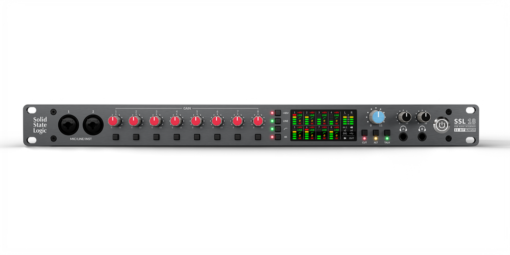 Solid State Logic (SSL) SSL-18 Interface