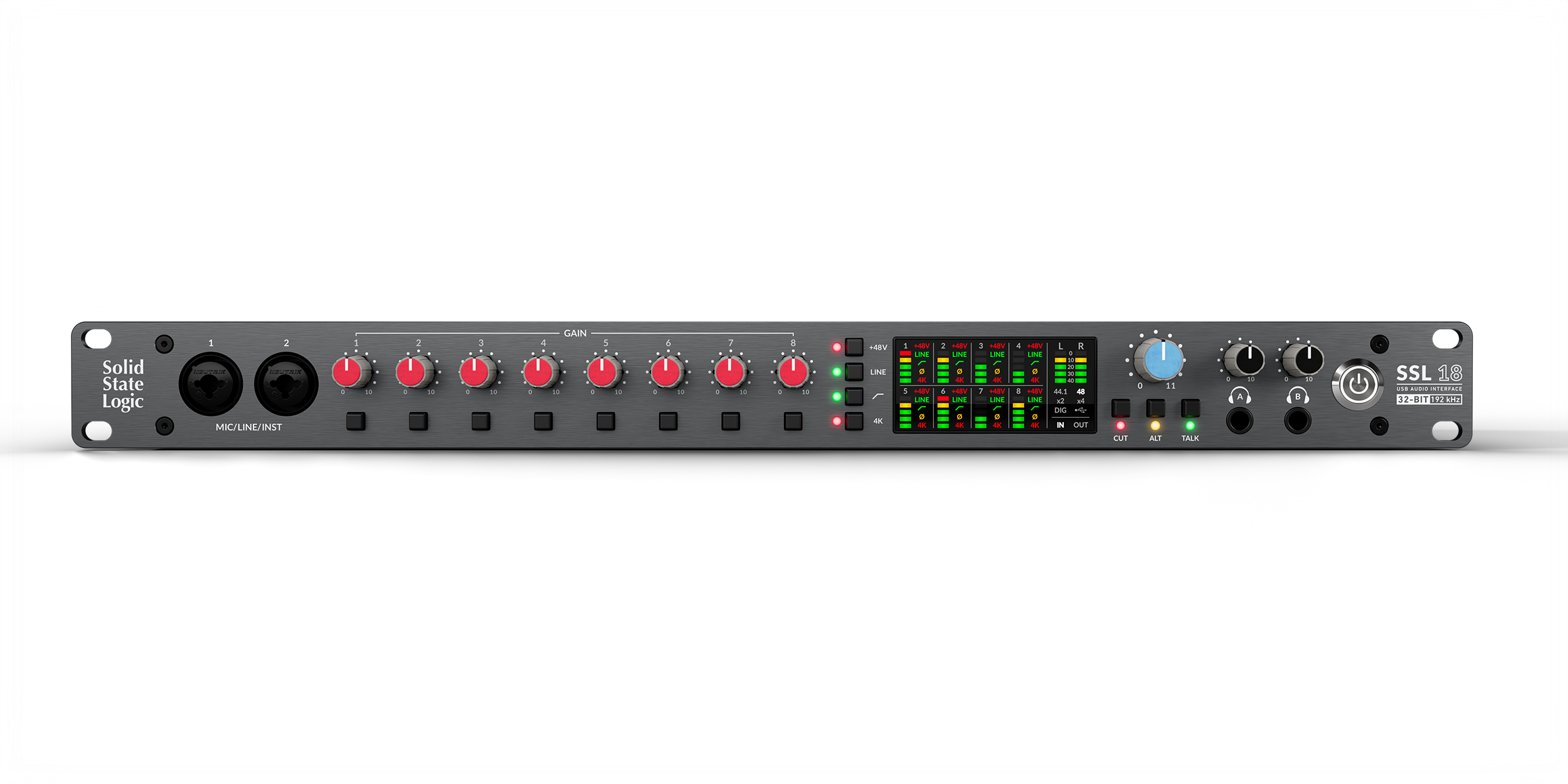 Solid State Logic (SSL) SSL-18 Interface