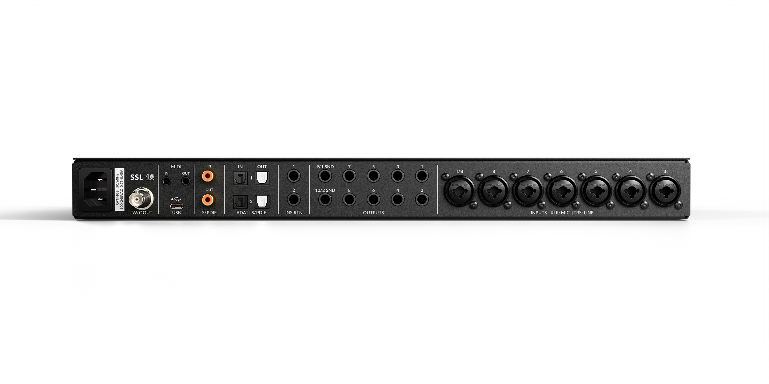 Solid State Logic (SSL) SSL-18 Interface