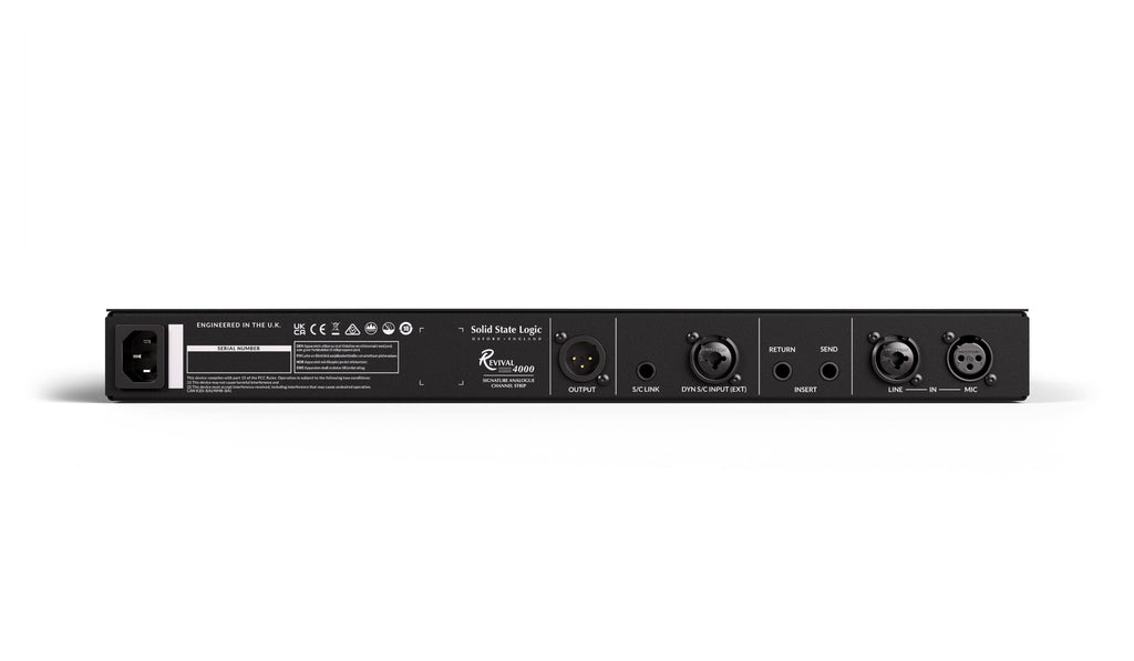 SSL Revival 4000 Channel Strip