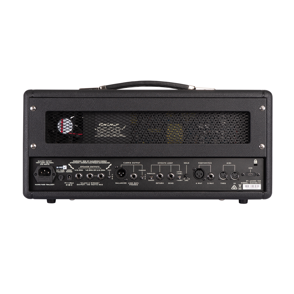 Blackstar St. James 100 Guitar Amp Head