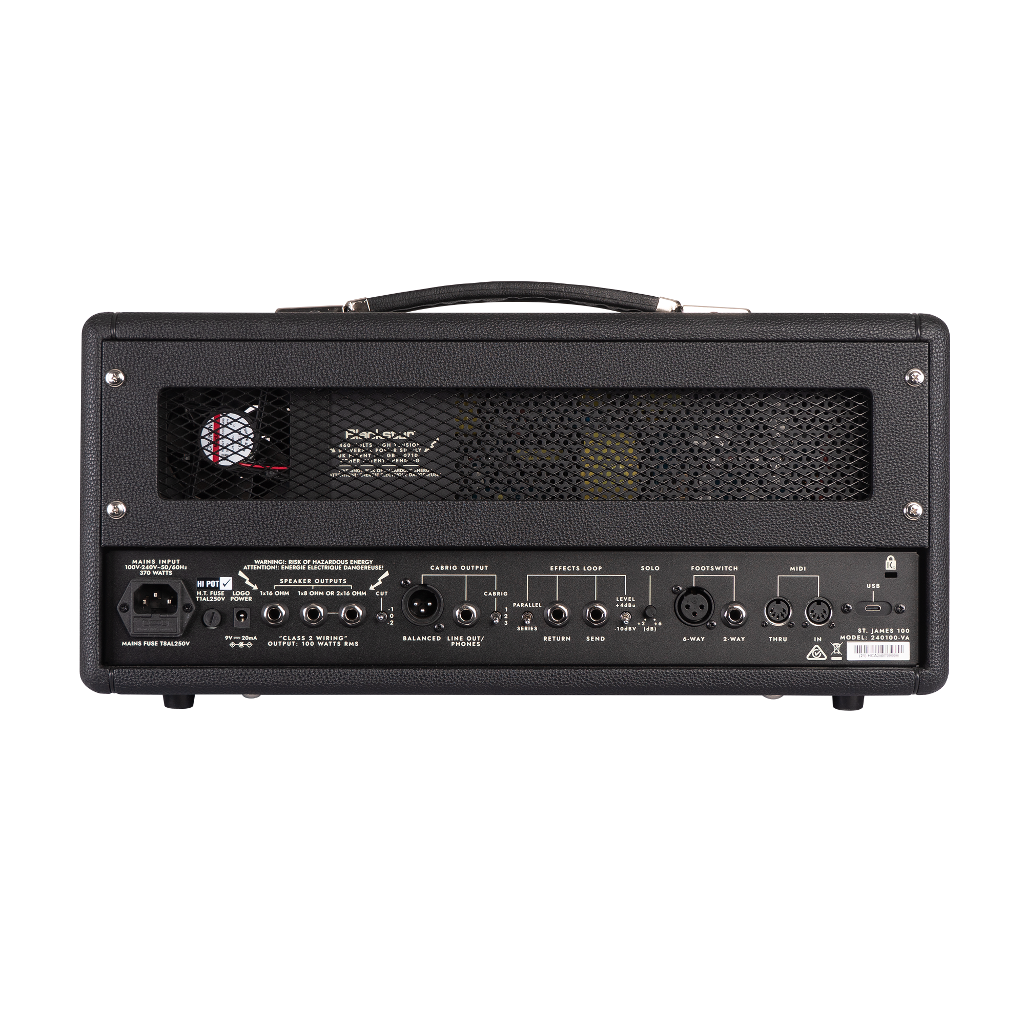 Blackstar St. James 100 Guitar Amp Head