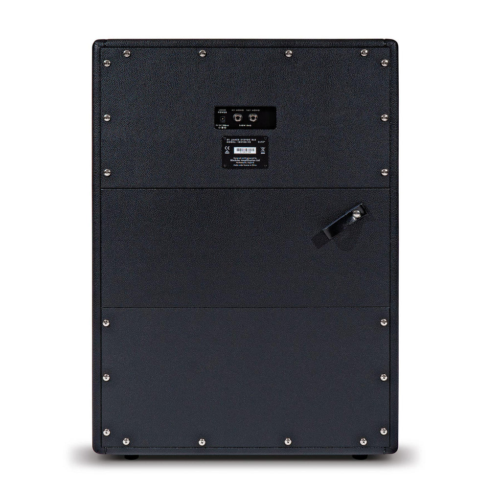Blackstar St. James 2x12" Vertical Guitar Cabinet - Black
