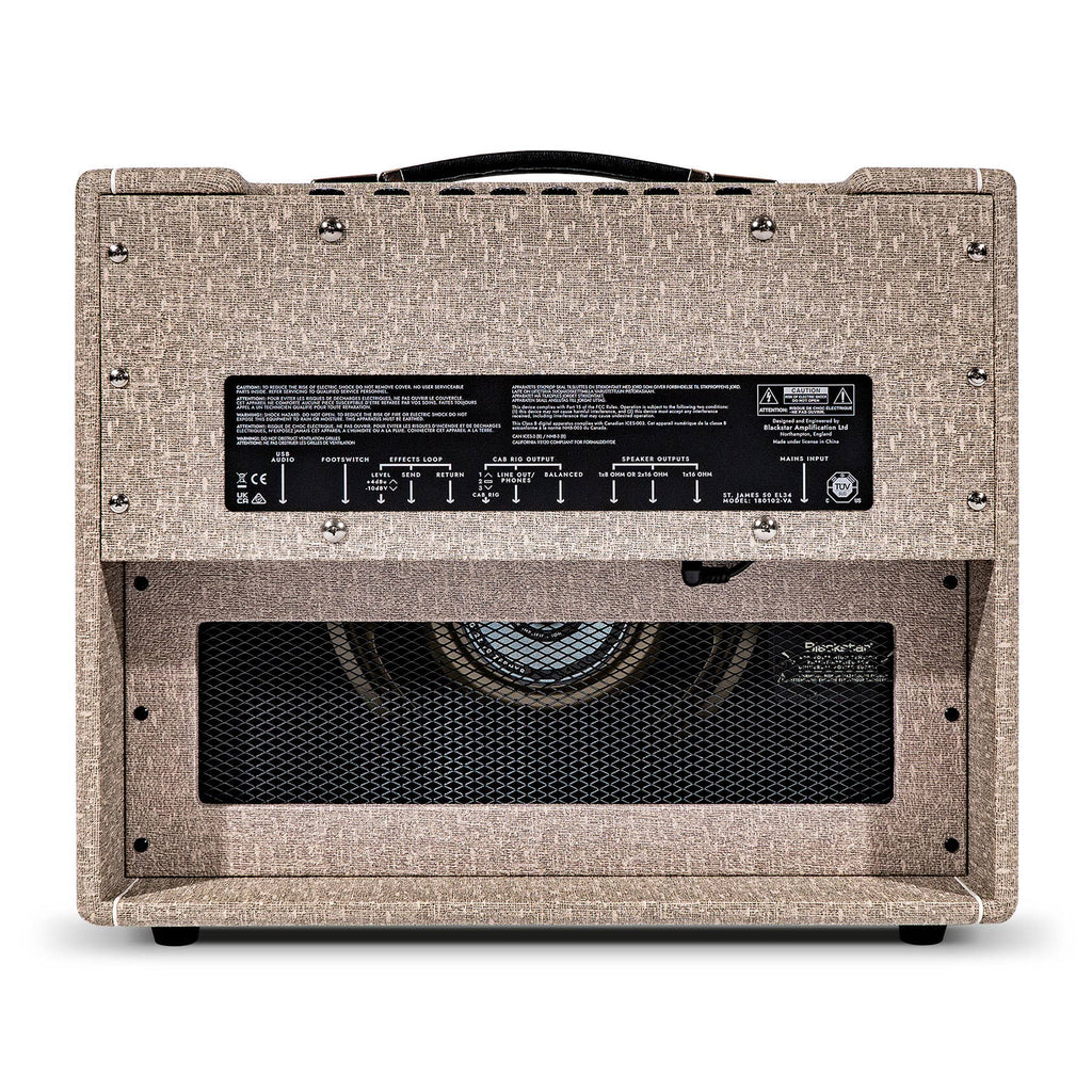 Blackstar St. James EL34 50w 1x12" Guitar Amp Combo - Fawn