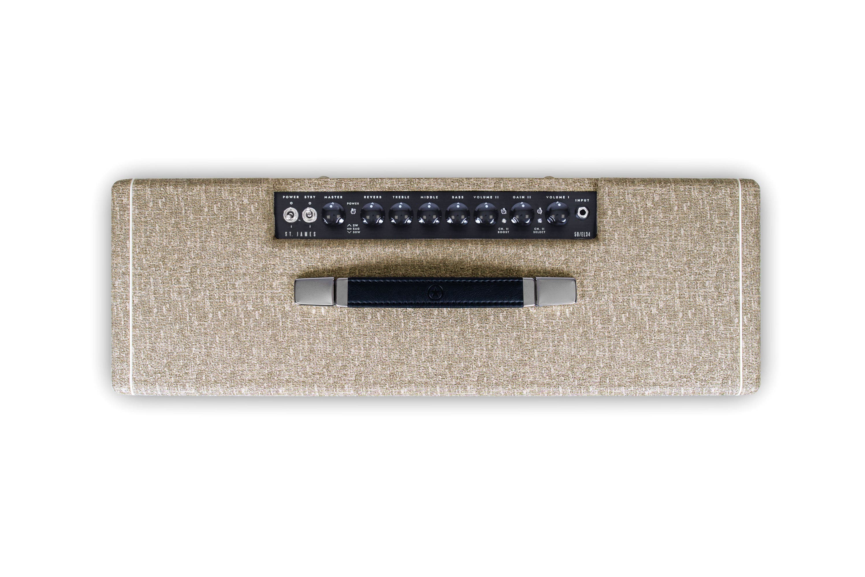 Blackstar St James EL34 2x12 Guitar Amp Combo