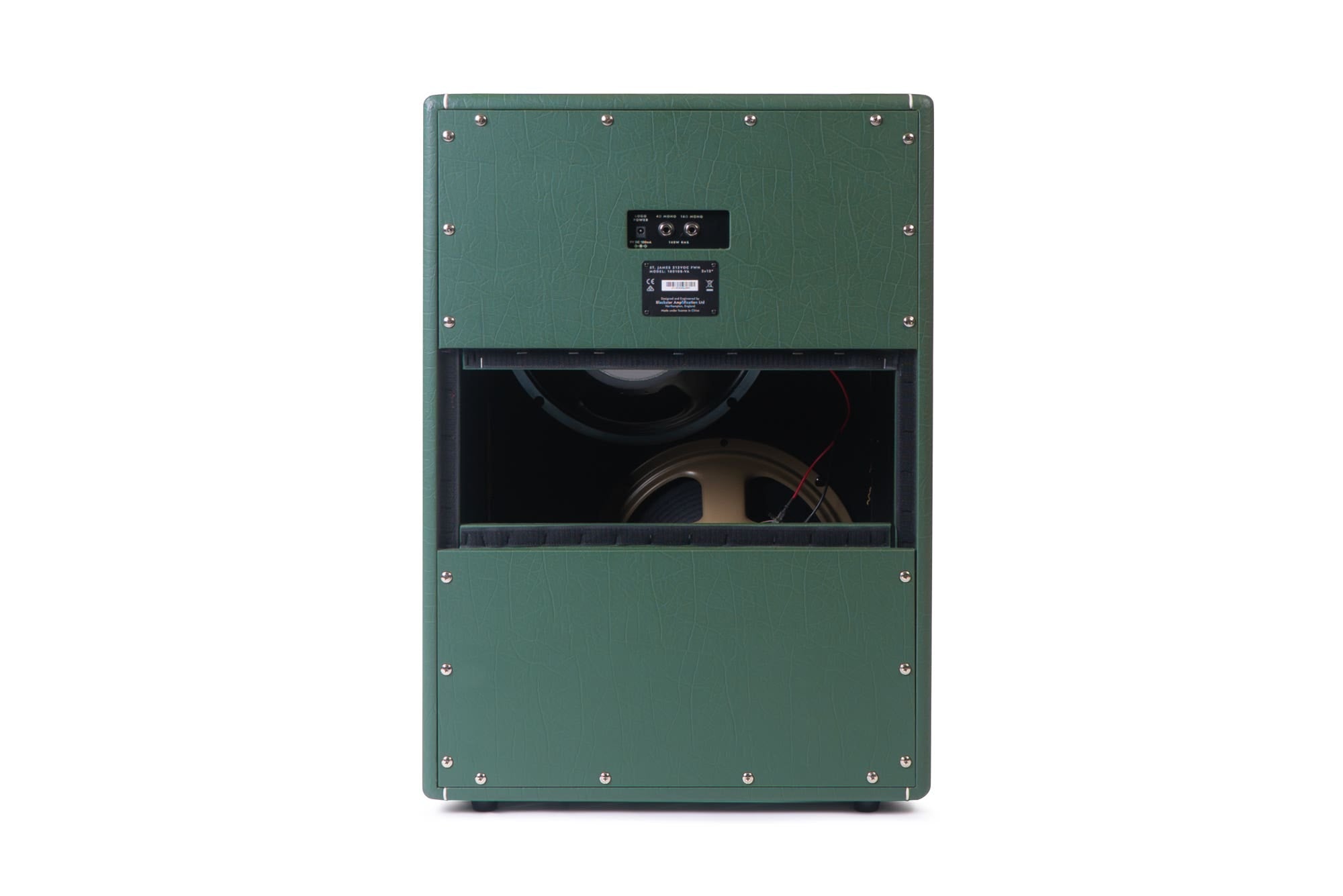 Blackstar St. James JJN212VOC Jared James Nichols Signature 2x12 Guitar Cab