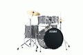 Tama ST52H5C Stagestar 5pc Drum Kit w/22" Bass Drum - COSMIC SILVER SPARKLE