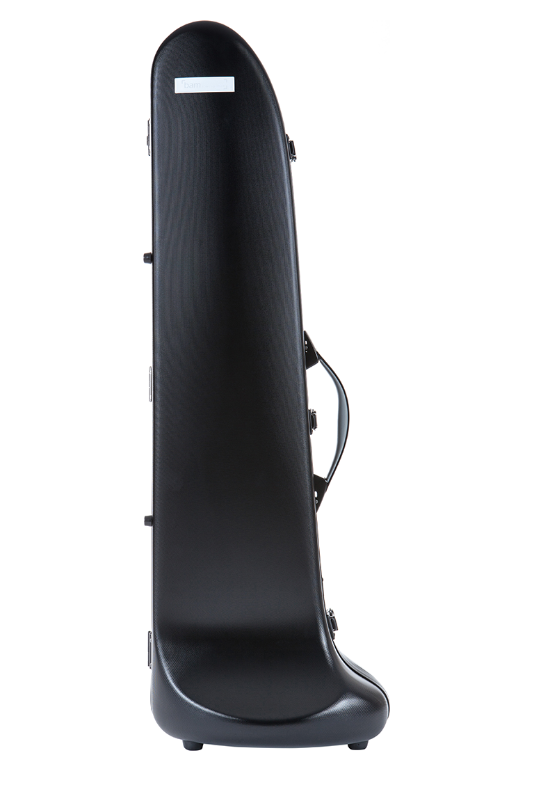 BAM Cases Stage Tenor Trombone Case - Black (STAGE3040IB)