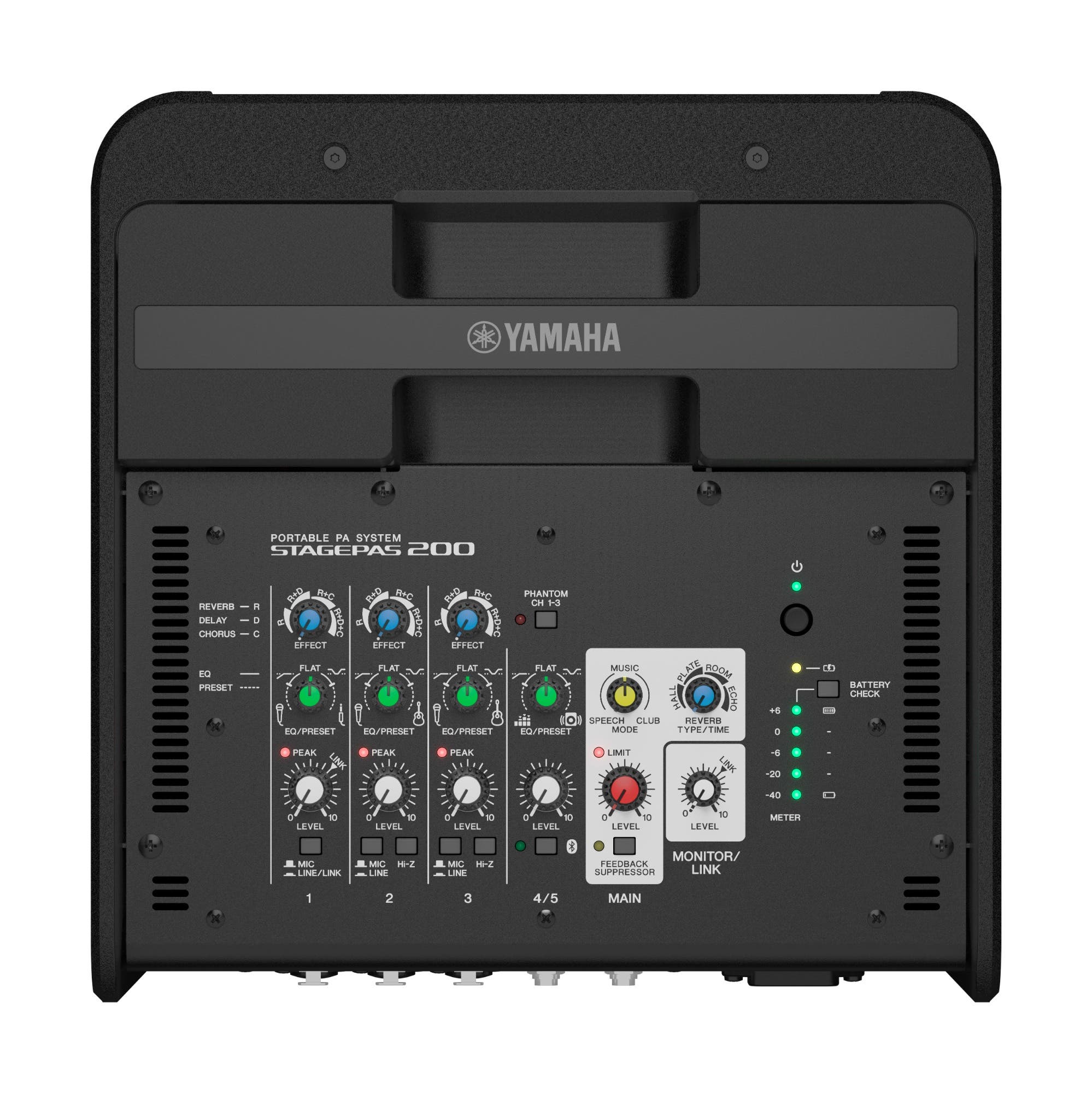 Yamaha STAGEPAS 200 Portable PA System w/Lithium Battery